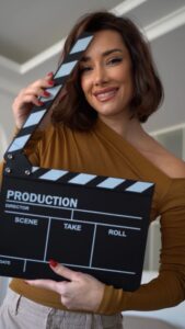 Adara Molinero Instagram - Detrás de cámaras… 🫣🎥