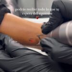 Adara Molinero Instagram - Necesitaba cortar cualquier vínculo y avanzar ❤️‍🩹 Me lo quitaron en @blou.tattooremoval
