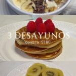 Adara Molinero Instagram - 3 DESAYUNOS CONTRA SIBO 🥞 🥯 -Tortitas 30g avena sin gluten 1 plátano 1 huevo 1 café con bebida de avellanas (Mercadona) con 30g de proteína vegetal Frambuesas - Yogurt de coco de Alpro (vegetal) 1 plátano Nueces Pepitas de cacao puro Café con bebida vegetal y 30g proteína vegetal -Tostada Queso de cabra fresco Pavo Pan de (candeal sarraceno) de la marca Leon the baker Café con bebida vegetal y 30g de proteína vegetal Mi nutri: @blancanutri 💘 Espero que os ayude el vídeo, besossss ♥️
