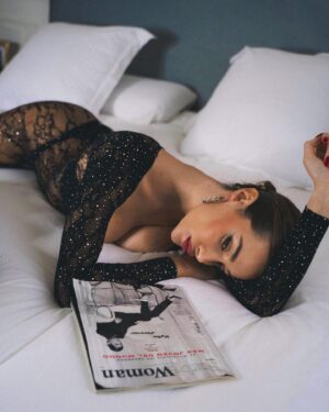 Adara Molinero Instagram - 🖤