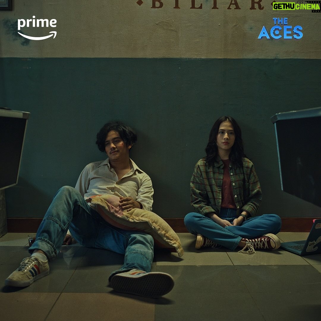 Adhisty Zara Instagram - Pertandingan akbar dalam dunia biliar akan menanti mereka di The Aces! π± Segera tayang di @primevideoid 21 Desember 2023! @kevinardillova @mahiraemir @zaraadhsty @chandrapitok @suryasaputra507 @indrabirowox @agthpricilla @salmanaristo @_videorobber_