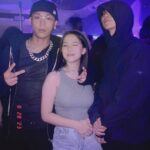 Adhisty Zara Instagram - It was an honor to watch your show and meet you guys in person!! Thank you for the warm welcome!❤️ Hope to see you guys here again soon!