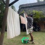 Adhisty Zara Instagram - beberapa foto bts shooting film “MUNKAR” yg akan tayang besokkk!!!! siap gak nontonnyaa?😜