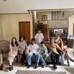 Adhisty Zara Instagram - Selamat lebaran!!! Maaf lahir batin ya💝 (kurang anak pertama gi sakiedh)