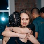 Adhisty Zara Instagram - Kemarin adalah sebuah hari yng akhirnya gue lewatin. Dengan latihan kurang lebih di 10 hari jadilah kuda lumping😂😭 Terimakasih untuk @superstarknouckout atas pengalaman yng sangat seruu🔥🥊 Untuk kak lula @lulalahfah selamat atas kemanangannya! km keren banget!