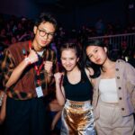 Adhisty Zara Instagram - Kemarin adalah sebuah hari yng akhirnya gue lewatin. Dengan latihan kurang lebih di 10 hari jadilah kuda lumping😂😭 Terimakasih untuk @superstarknouckout atas pengalaman yng sangat seruu🔥🥊 Untuk kak lula @lulalahfah selamat atas kemanangannya! km keren banget!
