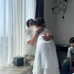 Adhisty Zara Instagram - Selamat lebaran!!! Maaf lahir batin ya💝 (kurang anak pertama gi sakiedh)