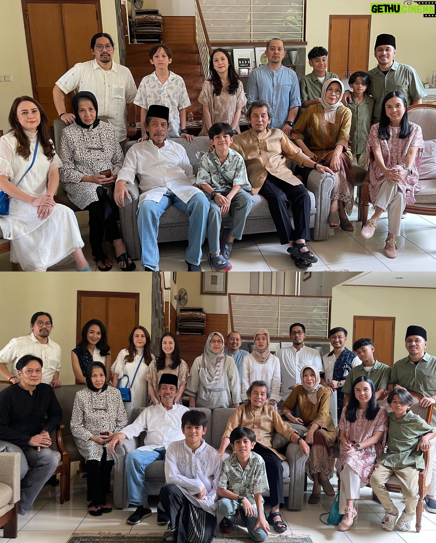 Adhisty Zara - 230.9K Likes - Selamat lebaran!!! Maaf lahir batin ya💝 (kurang anak pertama gi sakiedh)