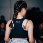 Adhisty Zara Instagram - Kemarin adalah sebuah hari yng akhirnya gue lewatin. Dengan latihan kurang lebih di 10 hari jadilah kuda lumping😂😭 Terimakasih untuk @superstarknouckout atas pengalaman yng sangat seruu🔥🥊 Untuk kak lula @lulalahfah selamat atas kemanangannya! km keren banget!