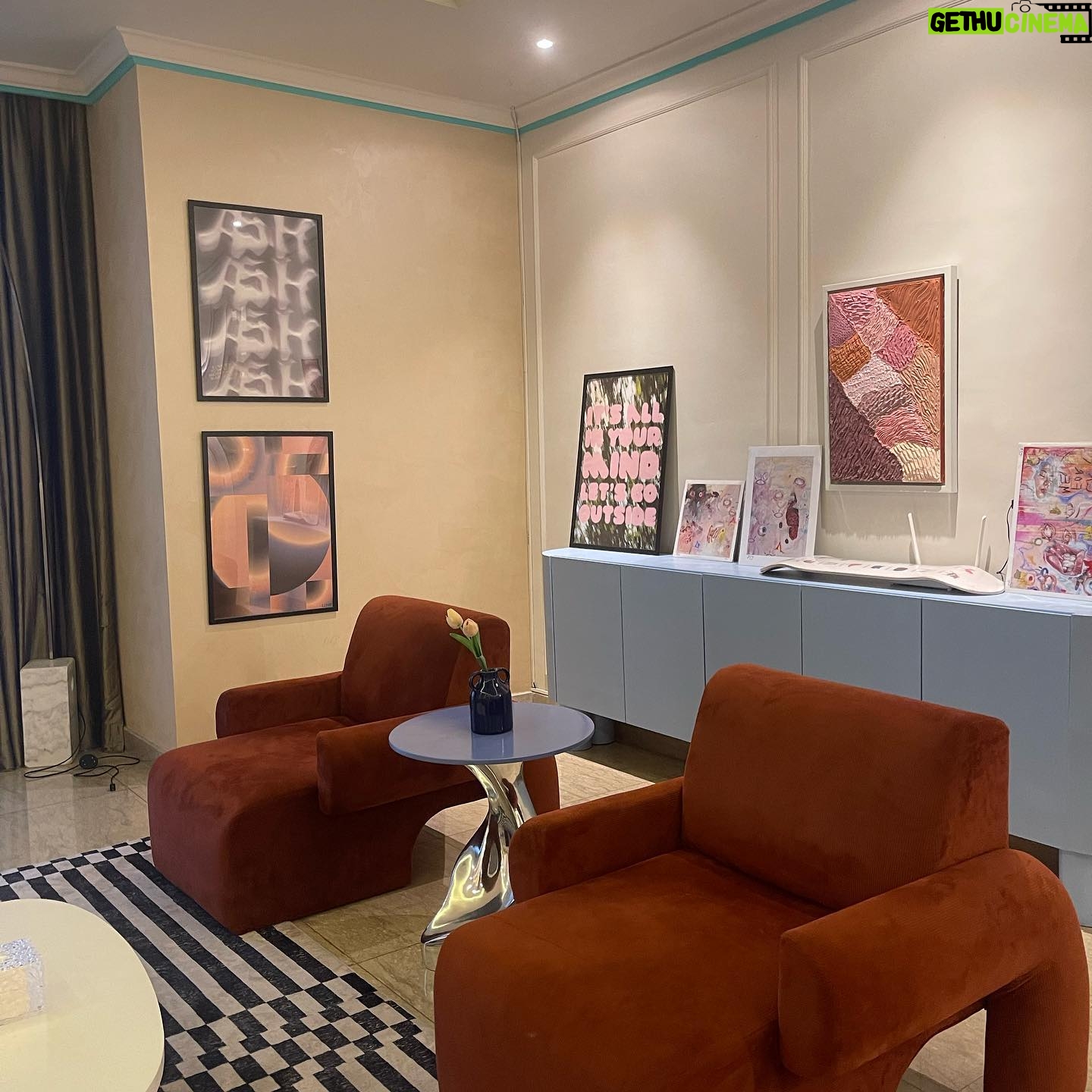 Adhisty Zara Instagram - πβ¨ Nestled in this charming apartment, where delightful nights turned into cherished memories. From its cozy comforts to the playful vibes and Instagram-worthy aesthetics, every moment here felt like a dream! thank u @sonarparaiso