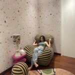 Adhisty Zara Instagram – 🌙✨ Nestled in this charming apartment, where delightful nights turned into cherished memories. From its cozy comforts to the playful vibes and Instagram-worthy aesthetics, every moment here felt like a dream! thank u @sonarparaiso