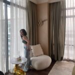 Adhisty Zara Instagram – 🌙✨ Nestled in this charming apartment, where delightful nights turned into cherished memories. From its cozy comforts to the playful vibes and Instagram-worthy aesthetics, every moment here felt like a dream! thank u @sonarparaiso