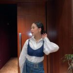Adhisty Zara Instagram - last night✨ . styled by @nacyaak wardrobe by @reiseofficial_ . 📸: @rzkyfauzan15