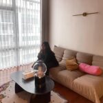 Adhisty Zara Instagram – 🌙✨ Nestled in this charming apartment, where delightful nights turned into cherished memories. From its cozy comforts to the playful vibes and Instagram-worthy aesthetics, every moment here felt like a dream! thank u @sonarparaiso