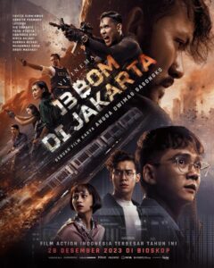 Adhisty Zara Instagram - Semalam berkesempatan hadir di Gala Premiere film “13 Bom Di Jakarta” film karya om @anggasasongko . - Pecahhhh!!!!! Terlalu banyak kejutan dalam film ini, merinding, keringet dingin, dan jd greget sendiri. Intinya BAGUS BGT! Selamat untuk semua yang terlibat dalam film keren ini, banggaa🤍 Rugi kalau gak nonton, 28 Desember 2023 di Bioskop! 📸: @armanfebryan