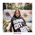 Adhisty Zara Instagram - Love this twinie❤️ Flower city boys black tees are back in stock, go check out before it sold! #passiondream