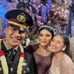 Adhisty Zara Instagram - happy wedding @debbypramestyaa & suamiik! . . styeld by @unadembler