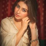 Aditi Bhatia Instagram - Apne upar itna bharosa rakho ki joh bhi tumhe khoyjaye yakinan royjaye 📝🤍 major throwback! 🫶🏻 a look @rohanshrestha helped bring to life which held such a special place in my heart ✨ Make up by @makeupbyriddhima Styled by @sheefajgilani Hair by @swapnilkashid_
