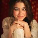 Aditi Bhatia Instagram - Apne upar itna bharosa rakho ki joh bhi tumhe khoyjaye yakinan royjaye 📝🤍 major throwback! 🫶🏻 a look @rohanshrestha helped bring to life which held such a special place in my heart ✨ Make up by @makeupbyriddhima Styled by @sheefajgilani Hair by @swapnilkashid_