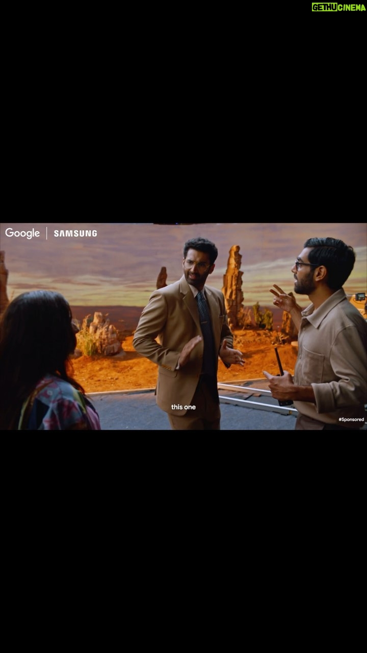 Aditya Roy Kapur Instagram - Perfect videos captured on #GalaxyZFlip5 #ad