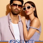 Aditya Roy Kapur Instagram - It’s Showtime! 📽️🎞️🍿 Introducing @scotteyewear ‘s SS ‘24 Collection featuring @adityaroykapur and @ananyapanday 🕶️✨ #ScotteyewearXAPXARK #ScottSunnies #ScottsSquad #ScottEyewear #sunglasses #eyewear