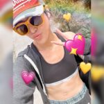 Adore Delano Instagram - On Mondays we go on hikes 🌈 #mondaymotivation