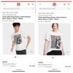 Adore Delano Instagram - ⚠️LOOK MOM I’M IN TARGET⚠️ If you’re feeling extra weird this #PRIDE season make sure to hit up the official @target website to order your Adore Delano T-Shirt now OR you can skip down to your local Target next week & pick you up one of these bad boys in person! 🎯 #PARTY