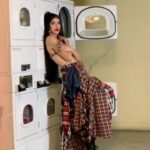 Adore Delano Instagram - #bts of the Dirty Laundry EP 🧺 (streaming everywhere)