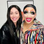 Adore Delano Instagram - ‼️ A proper family reunion w my @thebiancadelrio at her new Dead Inside show this weekend 🥹💖🌴 • • 📸: @newwavechola 😘😘😘