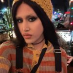 Adore Delano Instagram - ⛈️🏰⚡️💀🌧️🪴🌸🌟