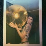 Adore Delano Instagram - Harley-Davidson Disco Barbie 🖤