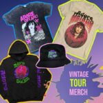 Adore Delano Instagram - ⚠️ WE ARE HAVING A MERCH SALE ⚠️ This past year, we created some of the coolest, top-quality merch for my Party Your World Tour 🩷💜💚. These pieces evoke nostalgic vintage vibes and look super cool under a black light. I always wear them while shopping around town too 🤫. If you want to keep the party going until my next world tour, SNATCH YOURS UP NOW! (link in bio)