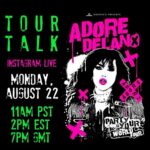 Adore Delano Instagram - See you there? 🖤💕 #PartyYourWorldTour