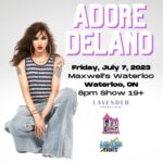 Adore Delano Instagram - 🇨🇦 CANADA ARE YOU READY TO PLAY?! 🌈💖 • • July 6 – Bronson Centre Music Theatre, Ottawa, ON - 7pm show July 7 – Maxwell’s Waterloo, Waterloo, ON - 8pm show July 8 – St. Clair College Student Life Centre, Windsor, ON - 8pm show