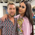 Adore Delano Instagram - Last night was such a blast at @heartweho & @lancebass it was cute running into you 💖 so much love! (excuse my after show face)