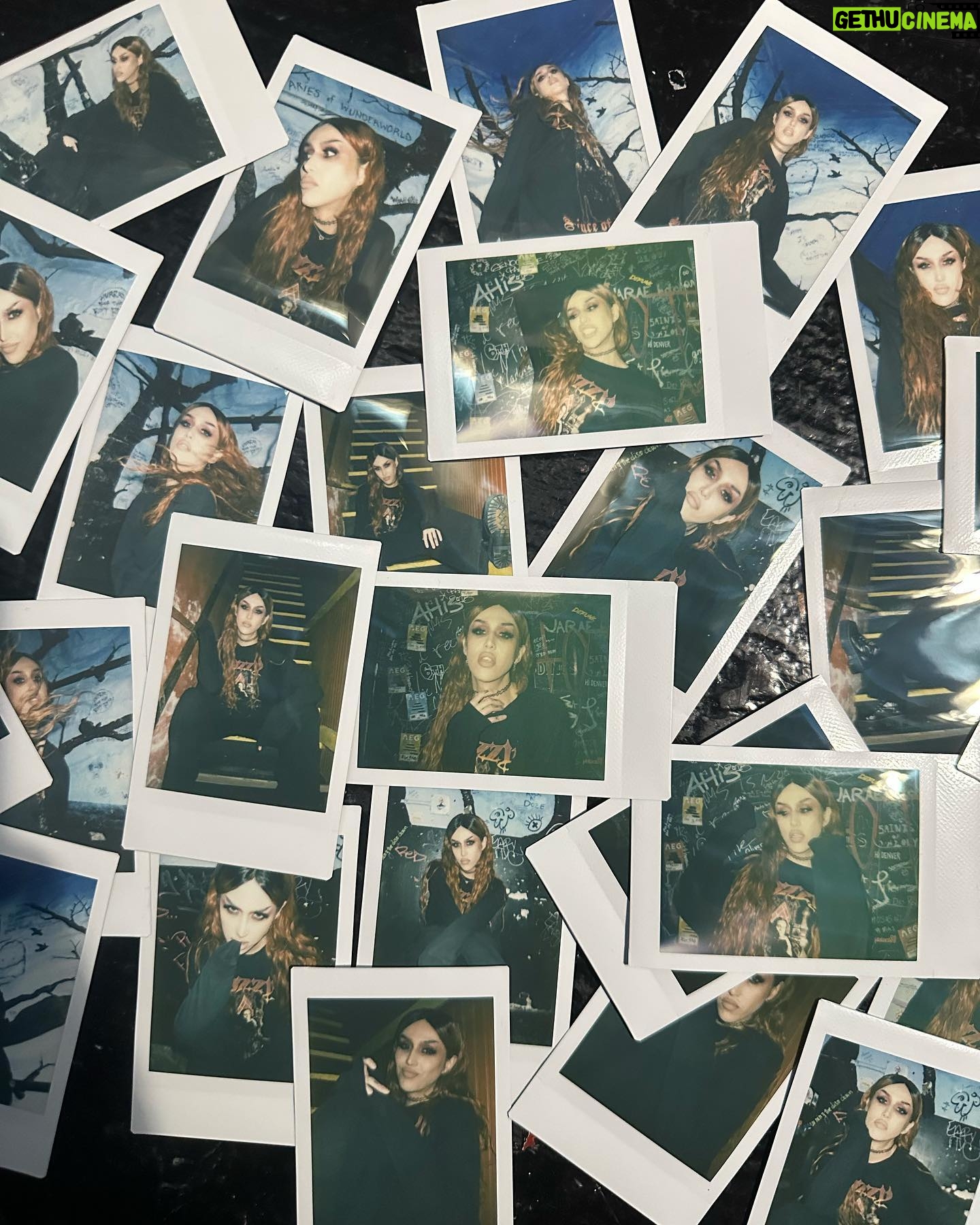 Adore Delano Instagram - *SOLD SIGNED* bat-stage shot takes selling like hotcakes 🦇 (leftovers will be added to merch site)