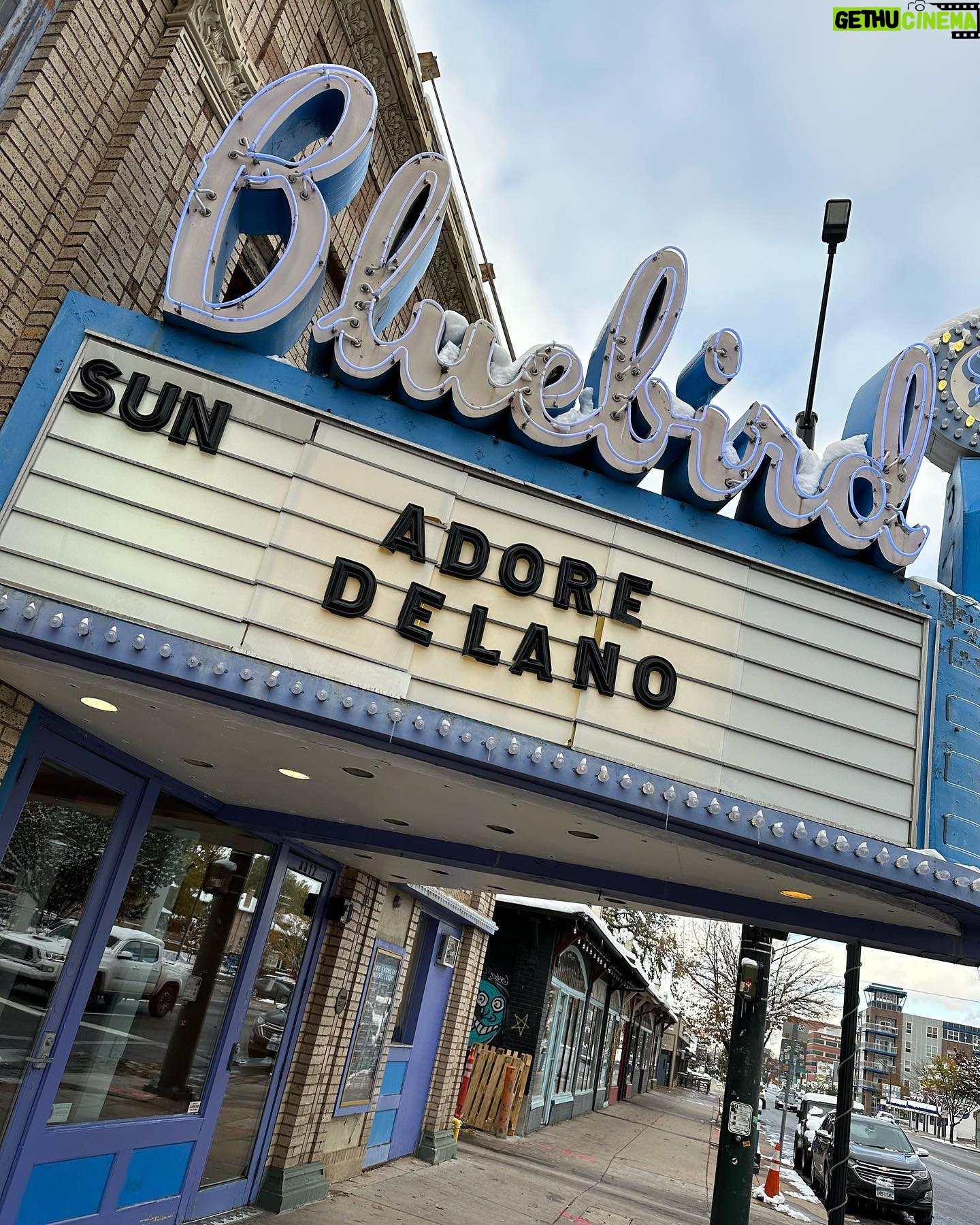 Adore Delano Instagram - TONIGHT #DENVER @bluebirdtheater (Tickets in bio) 🩵