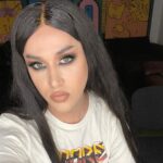 Adore Delano Instagram - 🤍💄✨🖤🎤