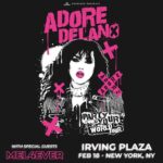 Adore Delano Instagram - NEW YORK!! WE MOVED TO THE ICONIC @irvingplaza TONIGHT CAUSE OUR LOVE IS TOO BIG!! Limited tickets available! (Tickets on my official website link in bio)