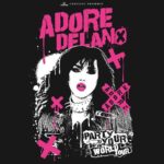 Adore Delano Instagram - My #PartyYourWorld sets out in just under a month and I'm ready to fall in love with you all again! Who am I going to be seeing out on tour? Get your tickets and VIP upgrades to meet me at adoredelano.com (Link in bio) 💕 #AdoreDelano #ObsessedPresents #PartyYourWorld #DragRace #RPDR #RuPaulsDragRace 🎸 @obsessedintl