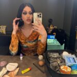 Adore Delano Instagram - Colors of the wind to stage left 🍂