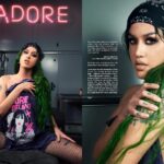 Adore Delano Instagram - Had a chat with @stunnin.mag backstage in Amsterdam on the European stop of my Party Your World Tour - Check it out! 💚 • • • • (📸 @cyrieljacobs)