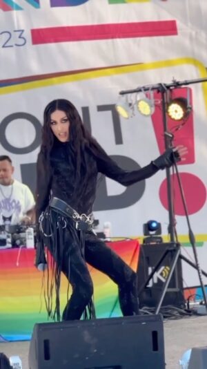 Adore Delano Instagram - Sunday was fun 🖤 #sanjose #siliconvalley #pride