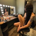 Adore Delano Instagram - *Siri play Reflection by Christina Aguilera*