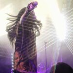 Adore Delano Instagram - #PartyYourWorldTour #Dublin 🖤🎸✨ • • [📸 by @sparkledeath_syra]