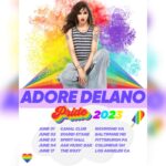 Adore Delano Instagram - Richmond/Baltimore/Pittsburgh/Columbus/Los Angeles 💖 ARE YOU READY TO #PARTY FOR #PRIDE⁉️🌈 Let’s start this summer with a bang and celebrate all the colors of our rainbow this season. (Ticket links in bio!) Can’t wait to see your beautiful faces!