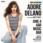 Adore Delano Instagram - LET’S GET PROUD COLUMBUS!! I’ll see you beautiful weirdos on June 4th at A&R Music Bar 🫠🌈🌸💖 #pride #columbus #love #ohio