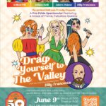 Adore Delano Instagram - LA! We shall party the night away TOMORROW with a bunch of fabulous queens for Drag Yourself to The Valley hosted by @billyfrancesca 💕 See you at the Garland Hotel in North Hollywood 🫠✨ LET’S GO!!