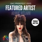 Adore Delano Instagram - Oklahoma! Are you ready for OKC #PRIDE? 🌈 I’ll see you on the 23rd!