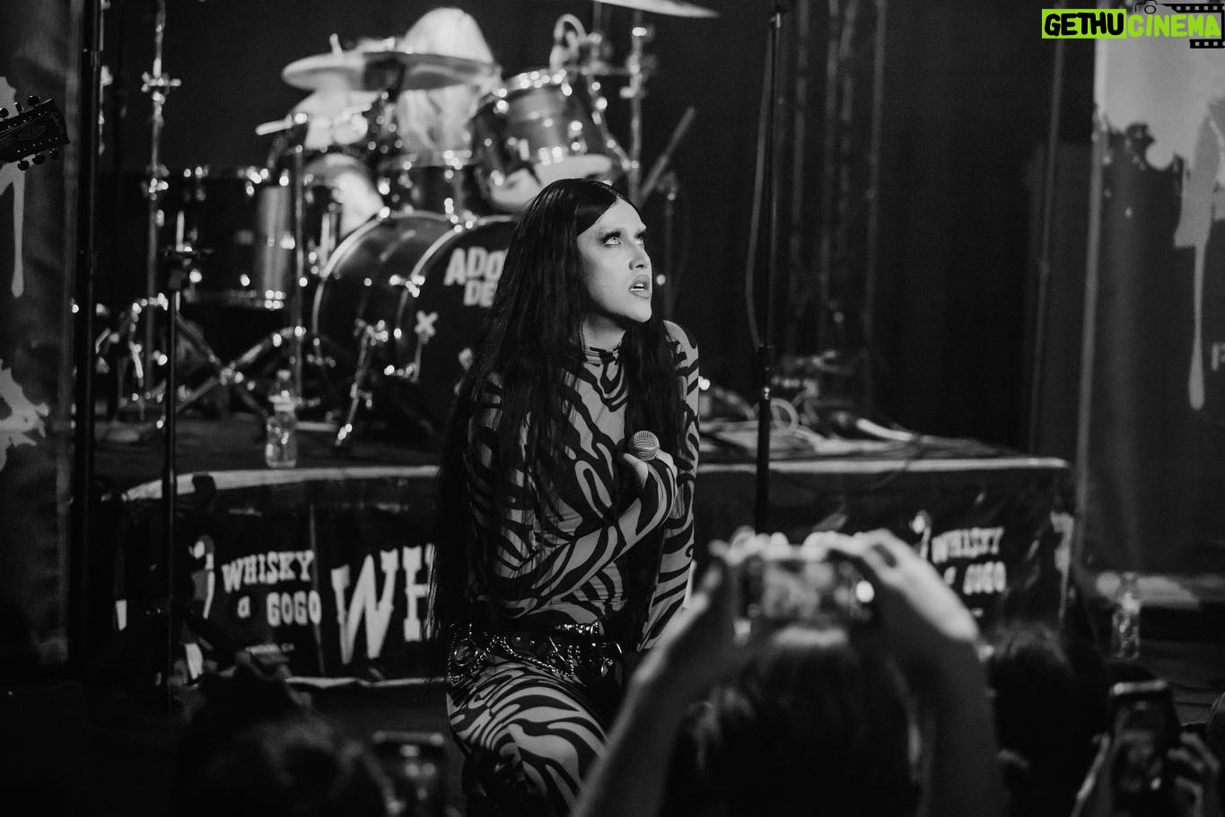 Adore Delano Instagram - Los Angeles • 1 - 31 - 23 #PartyYourWorldTour